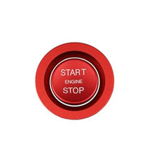 Load image into Gallery viewer, Car Start Ignition Engine Start Stop Button Ring Cover Trim Sticker Button Decoration Switch Accessories For Land Rover Discovery Sport LR5 Range Rover Sport Vogue Evoque