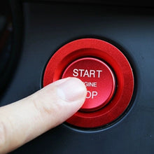 Load image into Gallery viewer, Car Start Ignition Engine Start Stop Button Ring Cover Trim Sticker Button Decoration Switch Accessories For Land Rover Discovery Sport LR5 Range Rover Sport Vogue Evoque