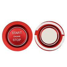 Load image into Gallery viewer, Car Start Ignition Engine Start Stop Button Ring Cover Trim Sticker Button Decoration Switch Accessories For Land Rover Discovery Sport LR5 Range Rover Sport Vogue Evoque