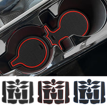 Load image into Gallery viewer, 13Pcs/Set Car Gate Slot Non-Slip Mat Cup Groove Rubber Pad Anti-Slip Interior Accessories Holder Door Coaster For Chevrolet Trax 2024