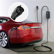 Load image into Gallery viewer, Car EV Charger Holder Wall Electric Charging Cable Organizer Electric Car Charger Holder Type 1/Type 2 Cable Socket
