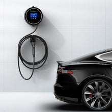Load image into Gallery viewer, Car EV Charger Holder Wall Electric Charging Cable Organizer Electric Car Charger Holder Type 1/Type 2 Cable Socket