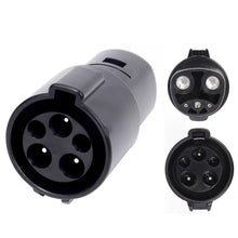 Load image into Gallery viewer, Electric Vehicle Charging Adapter EV Charger Connector EVSE Conversion Gun Socket For Type1 J1772 to Teslas Model X Y 3 S