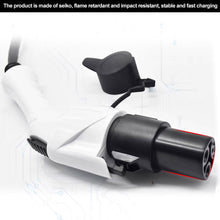 Load image into Gallery viewer, Electric Vehicle Charging Adapter EV Charger Connector EVSE Conversion Gun Socket For Type1 J1772 to Teslas Model X Y 3 S