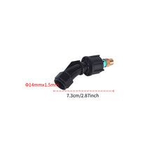 Load image into Gallery viewer, Agricultural Copper Atomizing Sprayer Nozzle Single/Double/Three Nozzle Head Garden Lawn Irrigation Watering Tool