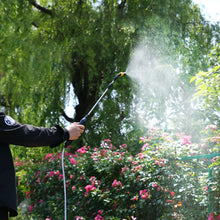 Load image into Gallery viewer, Portable Electric Gardening Sprayer Irrigation Tool USB Rechargeable 2400mah Telescopic Handle with 3 Nozzles for Yard Plant