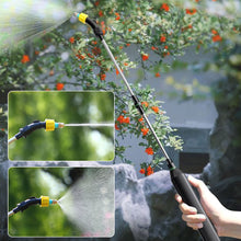 Load image into Gallery viewer, Portable Electric Gardening Sprayer Irrigation Tool USB Rechargeable 2400mah Telescopic Handle with 3 Nozzles for Yard Plant