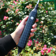 Load image into Gallery viewer, Portable Electric Gardening Sprayer Irrigation Tool USB Rechargeable 2400mah Telescopic Handle with 3 Nozzles for Yard Plant