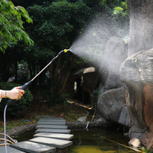 Load image into Gallery viewer, Portable Electric Gardening Sprayer Irrigation Tool USB Rechargeable 2400mah Telescopic Handle with 3 Nozzles for Yard Plant