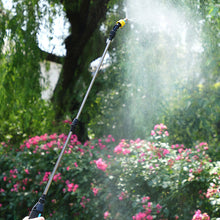 Load image into Gallery viewer, Portable Electric Gardening Sprayer Irrigation Tool USB Rechargeable 2400mah Telescopic Handle with 3 Nozzles for Yard Plant