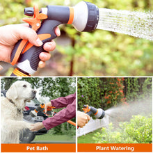 Load image into Gallery viewer, 8 Styles Multi-Functional High Pressure Water Sprayer Car Wash Garden Adjustable Nozzle Hose Watering Lawn Hose Irrigation Sprayer Sprinkle Nozzle