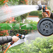 Load image into Gallery viewer, 8 Styles Multi-Functional High Pressure Water Sprayer Car Wash Garden Adjustable Nozzle Hose Watering Lawn Hose Irrigation Sprayer Sprinkle Nozzle