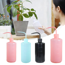 Load image into Gallery viewer, 150ml/250ml/500ml Squeeze Bottle Succulent Potted Plant Watering Pot Elbow Narrow Mouth Long Tube Watering Bottle Liquid Dispenser Container