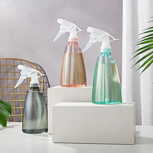 Load image into Gallery viewer, 500ML Household Watering Sprayer Plastic Spray Bottle Flower Gardening Watering Can Disinfection Sprayer Garden Supplies