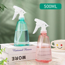 Load image into Gallery viewer, 500ML Household Watering Sprayer Plastic Spray Bottle Flower Gardening Watering Can Disinfection Sprayer Garden Supplies