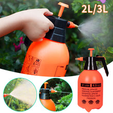 Load image into Gallery viewer, 2L/3L Thickened High-Pressure Garden Watering Can Watering Sprayer Disinfection Pneumatic Household Flower Gardening Garden Supplies