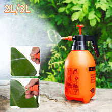 Load image into Gallery viewer, 2L/3L Thickened High-Pressure Garden Watering Can Watering Sprayer Disinfection Pneumatic Household Flower Gardening Garden Supplies