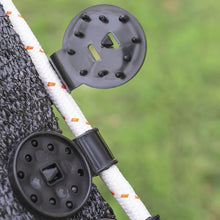 Load image into Gallery viewer, 50Pcs/20Pcs Shade Cloth Clips Net Mesh Cover Sunblock Fabric Plastic Clips Fence Net Fix For Outdoor Shadow Awning Garden Backyard