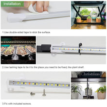 Load image into Gallery viewer, 1/2/3/4 LED Grow Light Strips for Indoor Plants Sunlight Full Spectrum USB Phyto Lamp Timer Dimmable Seedlings Flower Growing Lamp