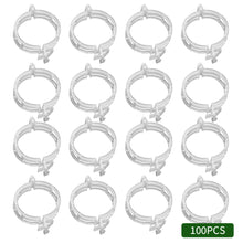 Load image into Gallery viewer, 150/100/50Pcs Plastic Plant Support Clips Reusable Plant Vine Protection Grafting Fixing Tool for Vegetable Tomato Garden Supplies
