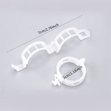 Load image into Gallery viewer, 150/100/50Pcs Plastic Plant Support Clips Reusable Plant Vine Protection Grafting Fixing Tool for Vegetable Tomato Garden Supplies
