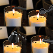 Load image into Gallery viewer, Stainless Steel Candle Wick Scissors Candle Core Trimmer Candle Making Tools Handmade Candle Accessories