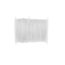 Load image into Gallery viewer, 200 Feet Woven Candle Cotton Wicks DIY Candle Making Material Smokeless Wax Pure Cotton Core Handmade Candle Wick
