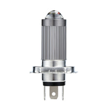 Load image into Gallery viewer, H4 Motorcycle Headlight Motorcycle Scooter 6 LED Light Motor DRL Lights Alloy Super Bright Light Lamp