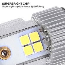 Load image into Gallery viewer, P15D Aluminium Alloy Motorcycle LED Headlight Motorcycle Scooter Light Super Bright Light lamp Moto DRL Lights