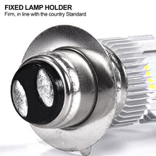 Load image into Gallery viewer, P15D Aluminium Alloy Motorcycle LED Headlight Motorcycle Scooter Light Super Bright Light lamp Moto DRL Lights