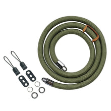 Load image into Gallery viewer, 1PC Camera Shoulder Strap Nylon Silk Climbing Rope Mirrorless Camera Round Lanyard For Canon R50 Nikon Sony ZEV10 Fuji XT4 XS10 XT3