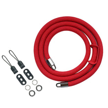 Load image into Gallery viewer, 1PC Camera Shoulder Strap Nylon Silk Climbing Rope Mirrorless Camera Round Lanyard For Canon R50 Nikon Sony ZEV10 Fuji XT4 XS10 XT3