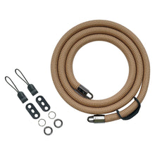 Load image into Gallery viewer, 1PC Camera Shoulder Strap Nylon Silk Climbing Rope Mirrorless Camera Round Lanyard For Canon R50 Nikon Sony ZEV10 Fuji XT4 XS10 XT3