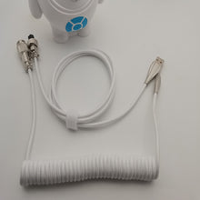 Load image into Gallery viewer, 3M Model C Mechanical Keyboard Wire Navigation Cable USB Spring Helix Cable Customized Gaming Keyboard Accessories