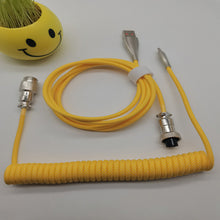 Load image into Gallery viewer, 3M Model C Mechanical Keyboard Wire Navigation Cable USB Spring Helix Cable Customized Gaming Keyboard Accessories