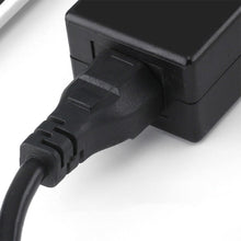 Load image into Gallery viewer, 1.2/1.5/1.8M VDE-Certified Three-Core Euro Gauge Pin-Tail Power Cable AC Laptop Plug Adapter Cable 0.5/0.75MM²