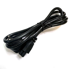 Load image into Gallery viewer, 1.2/1.5/1.8M VDE-Certified Three-Core Euro Gauge Pin-Tail Power Cable AC Laptop Plug Adapter Cable 0.5/0.75MM²