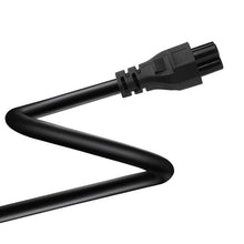 Load image into Gallery viewer, 1.2/1.5/1.8M VDE-Certified Three-Core Euro Gauge Pin-Tail Power Cable AC Laptop Plug Adapter Cable 0.5/0.75MM²