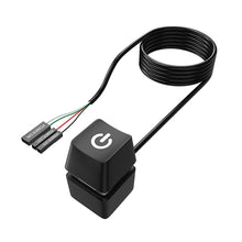Load image into Gallery viewer, 1.65/5/10M Computer External Desktop Switch Controller Internet Cafe Desktop Computer Home Office Movable Extension Power Button With LED Light