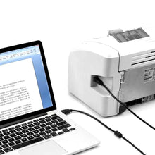 Load image into Gallery viewer, 1PC Pure Copper Square Port High-Speed USB 2.0 Print Cable Scanner Printer Copier Data Cable Mobile Computer Connecting Wire