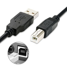 Load image into Gallery viewer, 1PC Pure Copper Square Port High-Speed USB 2.0 Print Cable Scanner Printer Copier Data Cable Mobile Computer Connecting Wire