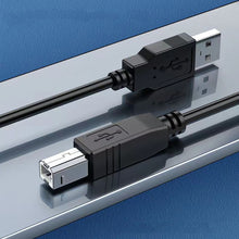 Load image into Gallery viewer, 1PC Pure Copper Square Port High-Speed USB 2.0 Print Cable Scanner Printer Copier Data Cable Mobile Computer Connecting Wire