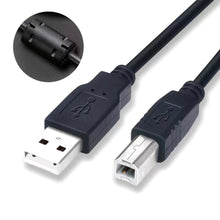 Load image into Gallery viewer, 1PC Pure Copper Square Port High-Speed USB 2.0 Print Cable Scanner Printer Copier Data Cable Mobile Computer Connecting Wire