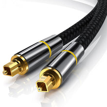 Load image into Gallery viewer, 1 PC Digital Fiber Audio Cable Spdif Output Cable 5.1/7.1 Channel Power Amplifier Audio Cable For TV PS4 X-Box DVD Soundbar Decoder