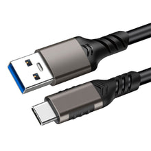 Load image into Gallery viewer, 1PC 10Gbps Mobile Hard Disk Cable USB3.2 A To C Gen2 3A 60W Data Cable For Hard Disk Mobile Phone Computer Camera