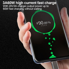 Load image into Gallery viewer, 1PC 10Gbps Mobile Hard Disk Cable USB3.2 A To C Gen2 3A 60W Data Cable For Hard Disk Mobile Phone Computer Camera
