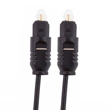 Load image into Gallery viewer, 1PC OD2. Optical Fiber Cable SPDIF Digital Audio Wire TOSLINK Audio DVD Digital Cable TV With Power Amplifier Square Port