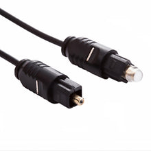 Load image into Gallery viewer, 1PC OD2. Optical Fiber Cable SPDIF Digital Audio Wire TOSLINK Audio DVD Digital Cable TV With Power Amplifier Square Port