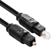 Load image into Gallery viewer, 1PC OD2. Optical Fiber Cable SPDIF Digital Audio Wire TOSLINK Audio DVD Digital Cable TV With Power Amplifier Square Port