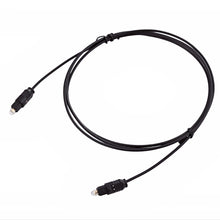 Load image into Gallery viewer, 1PC OD2. Optical Fiber Cable SPDIF Digital Audio Wire TOSLINK Audio DVD Digital Cable TV With Power Amplifier Square Port